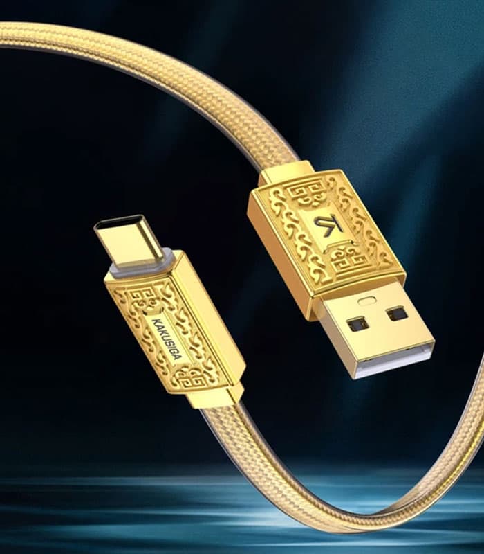 کابل تبدیل USB به لایتنینگ کاکوسیگا مدل KSC-801 — تصویر ۲