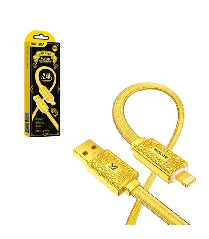 کابل تبدیل USB به لایتنینگ کاکوسیگا مدل KSC-801