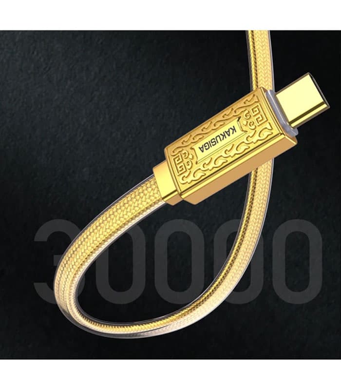کابل تبدیل USB به لایتنینگ کاکوسیگا مدل KSC-801 — تصویر ۳