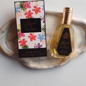 عطر ادکلن زنانه گوچی فلورا فراگرنس ورد فلورا بای فلورا 50 میل (Fragrance World Gucci Flora by Gucci) — تصویر ۲