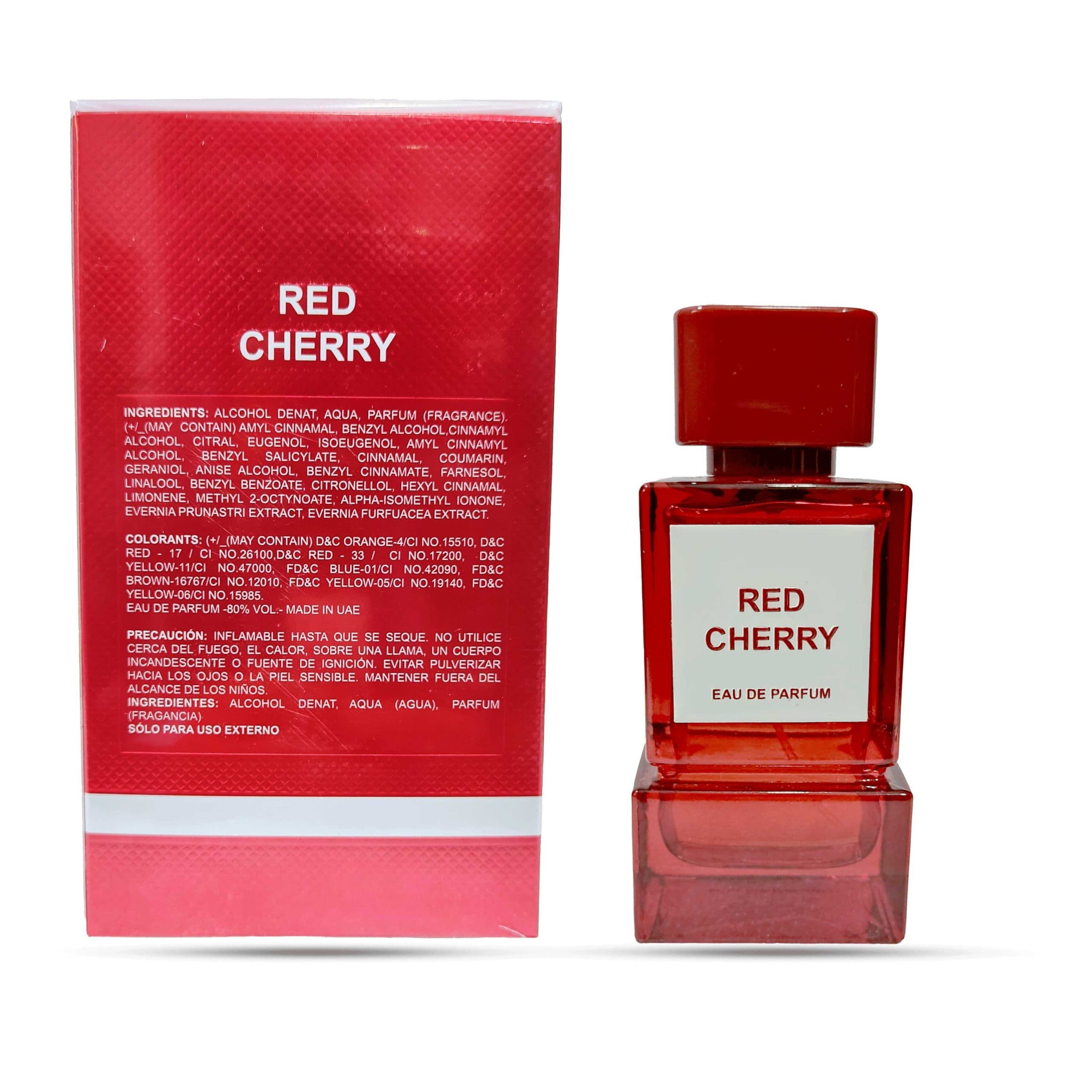 ادکلن زنانه رد چری میلستون Red Cherry by Milestone 100ml — تصویر ۲