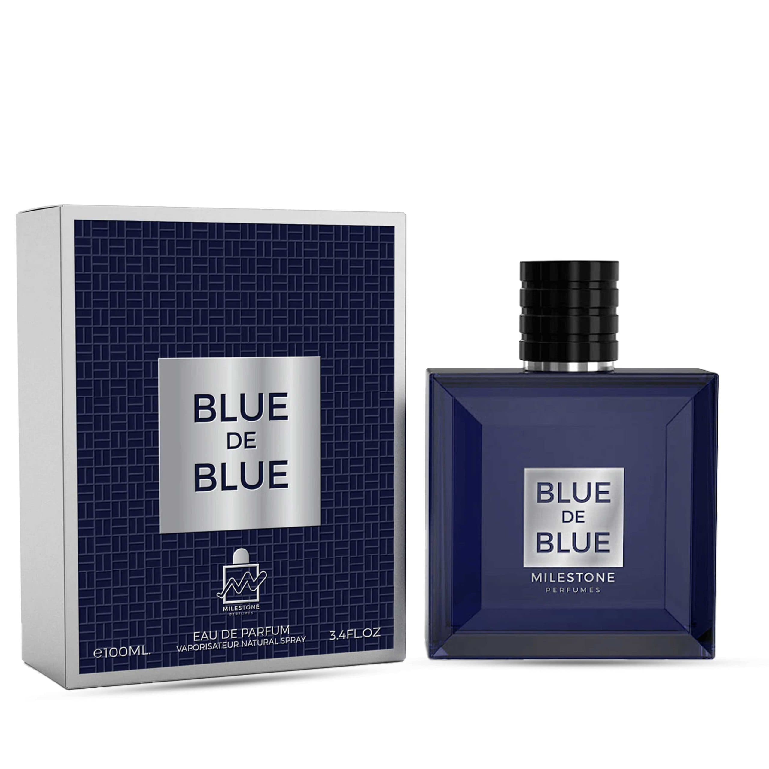 ادکلن مردانه بلو میلستون BLUE DE BLUE by MILESTONE 100ml