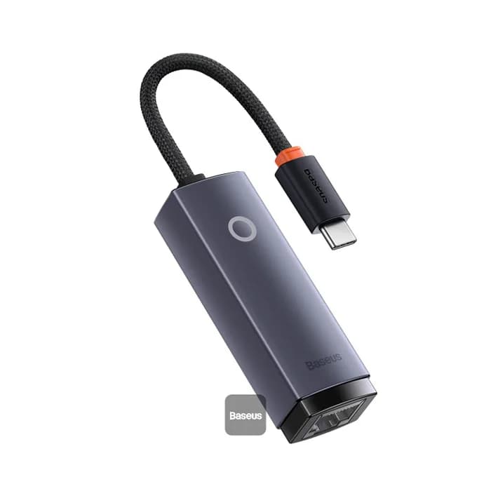 مبدل USB-C به پورت گیگابایت اترنت باسئوس WKQX000313