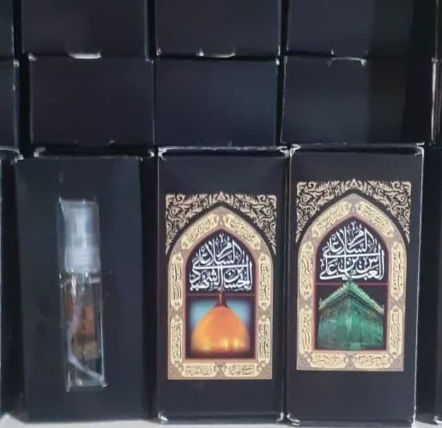 عطر حرم امام حسین و حضرت عباس (ع) – رایحه ناب کربلا در خانه شما
