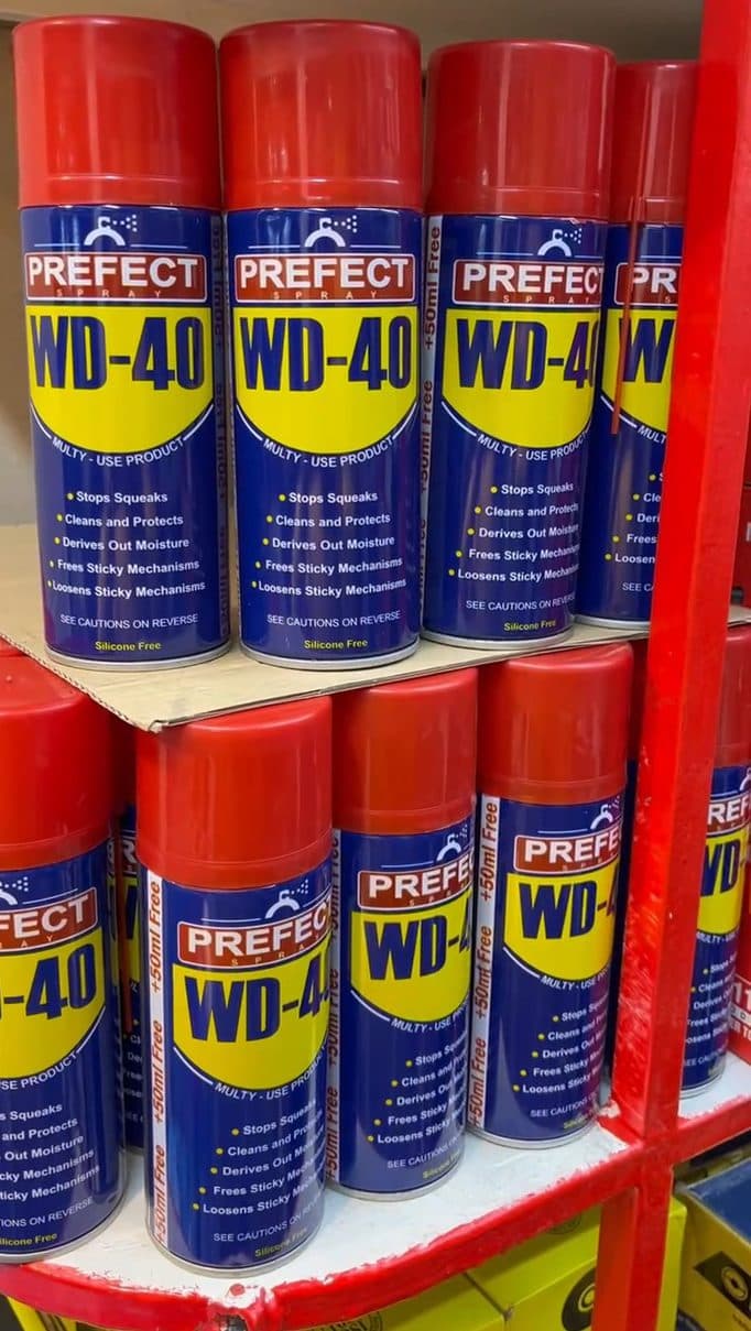 اسپری WD40 پرفکت