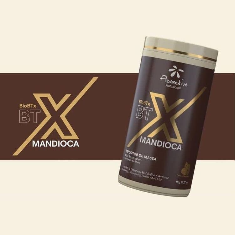 بوتاکس فلوراکتیو مدل MANDIOCA وزن 1000 گرم