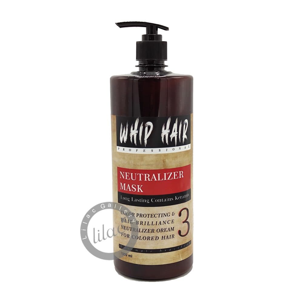 ماسک مو بعد از کراتین whip hair حجم 1000 میل