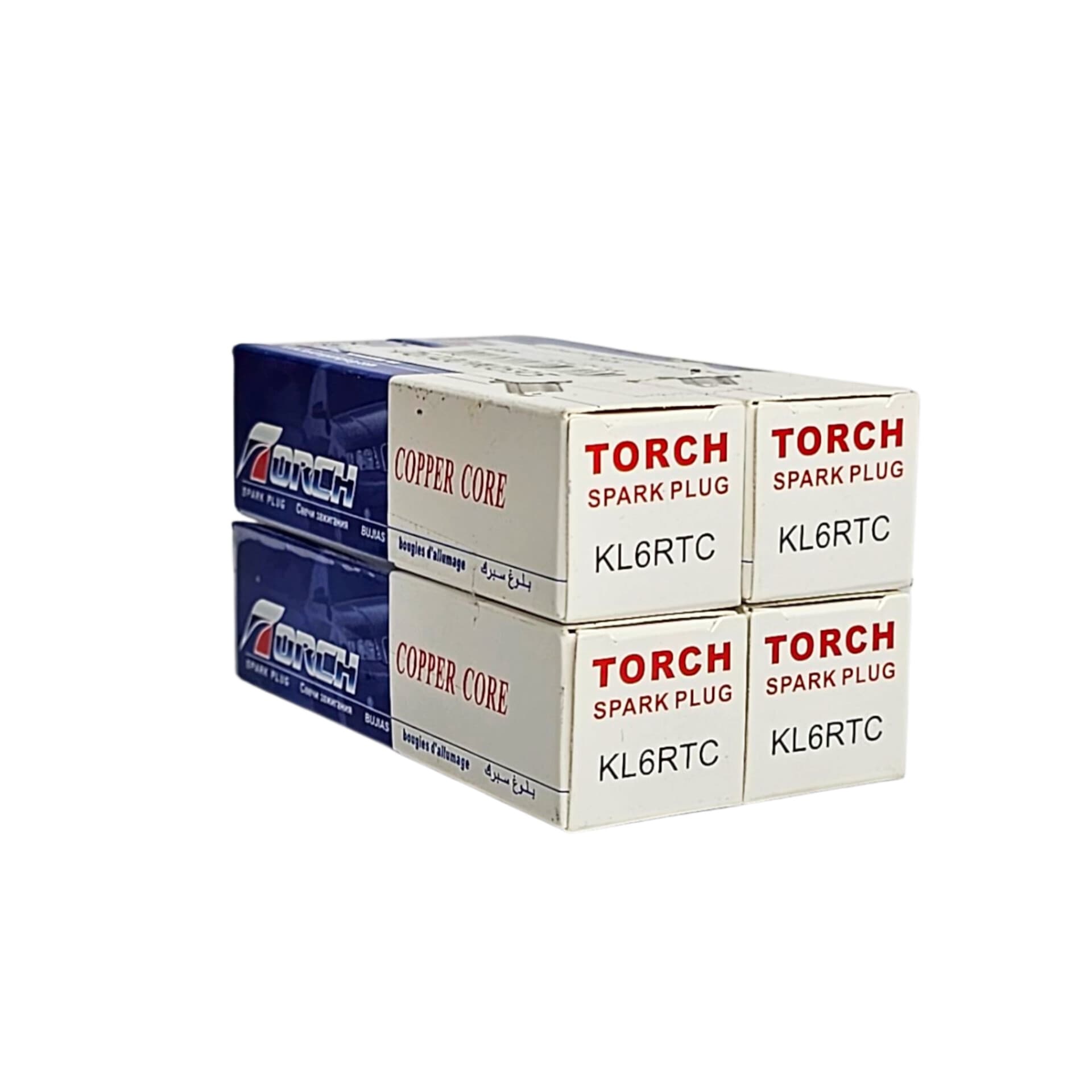 شمع موتور پایه بلند (KL6RTC) پژو 206 تیپ 5 تورچ TORCH — تصویر ۵