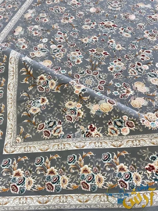 فرش افشان فیلی 1200 شانه طرح گلستان — تصویر ۵