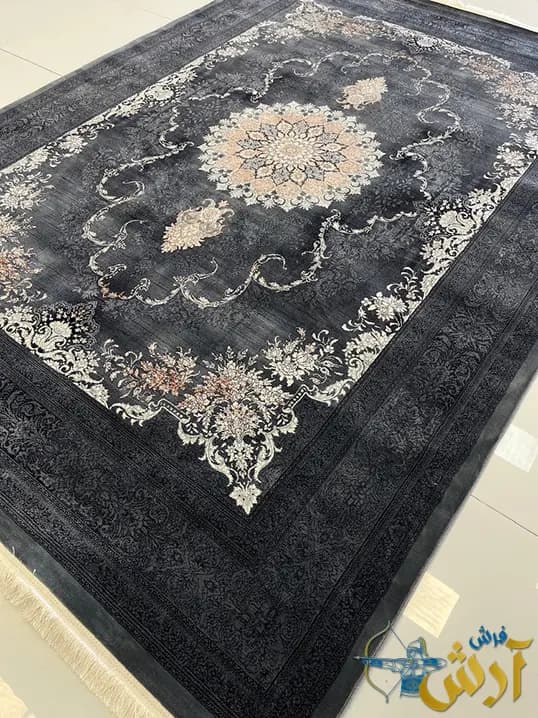 فرش 700 شانه ارزان قیمت طرح تارا — تصویر ۲