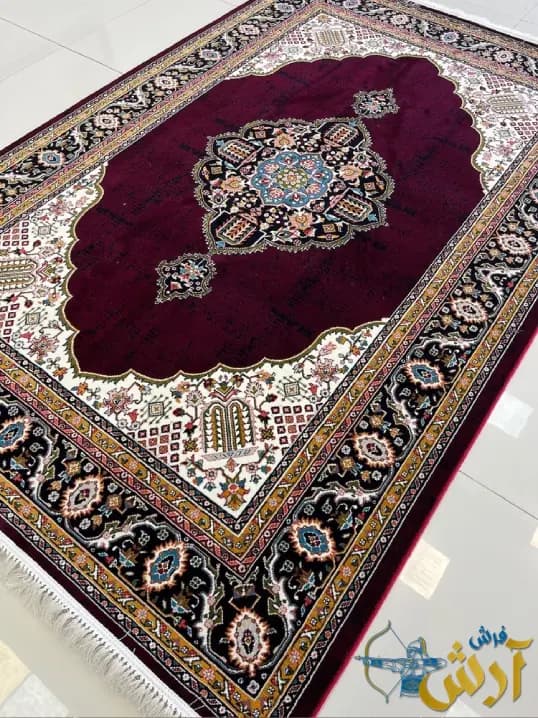 فرش لاکی 700 شانه طرح خاطره — تصویر ۲