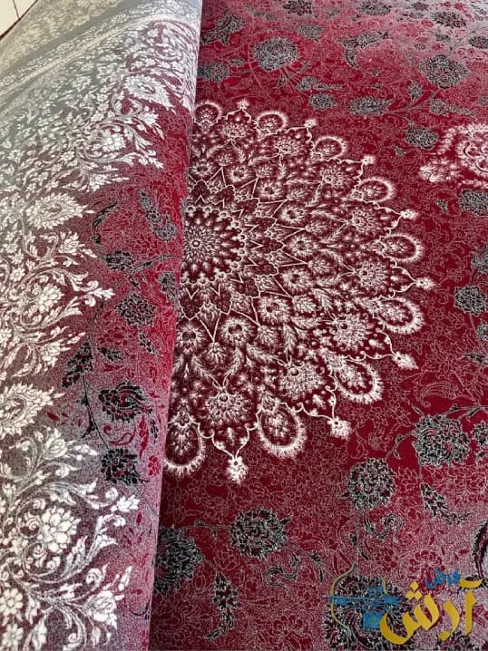 فرش پتینه لاکی 1200 شانه طرح پانا — تصویر ۷