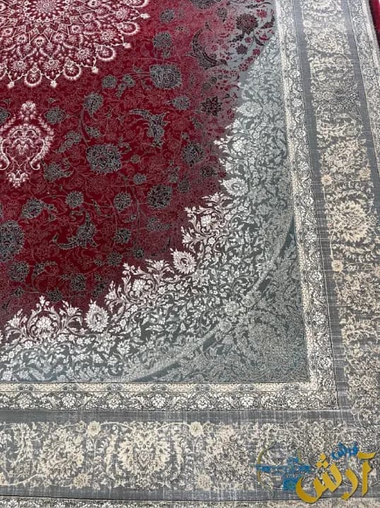 فرش پتینه لاکی 1200 شانه طرح پانا — تصویر ۳