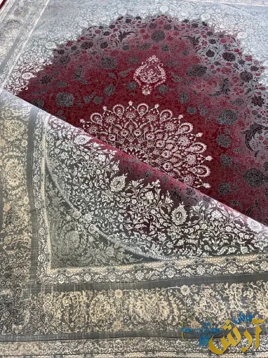 فرش پتینه لاکی 1200 شانه طرح پانا — تصویر ۵