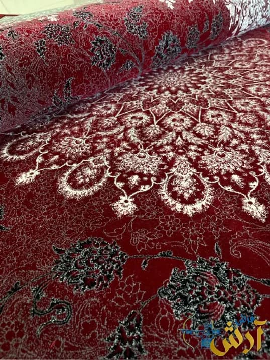 فرش پتینه لاکی 1200 شانه طرح پانا — تصویر ۶