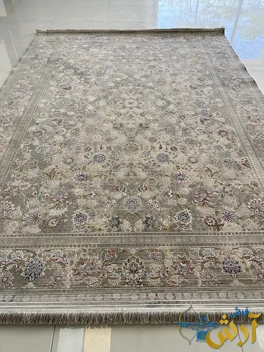 فرش افشان جدید 1500 شانه طرح مانیسا