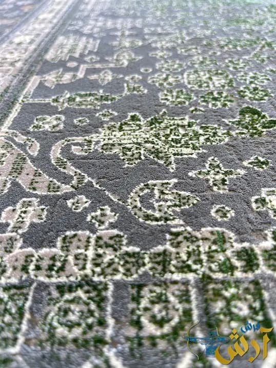 فرش طرح پتینه 1200 شانه سرو فیلی — تصویر ۸