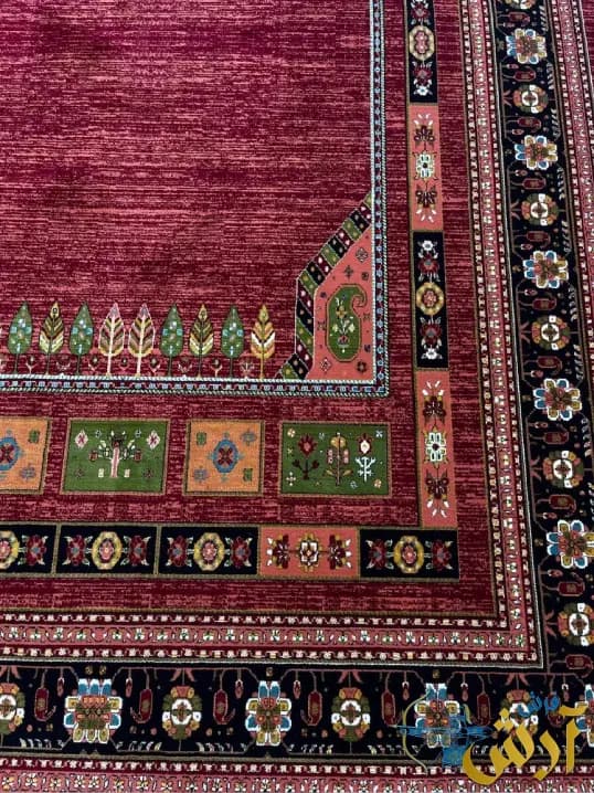 فرش بلوچی 700 شانه طرح مانیا — تصویر ۳