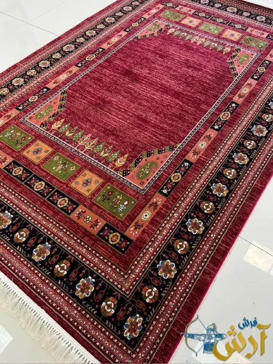 فرش بلوچی 700 شانه طرح مانیا — تصویر ۲