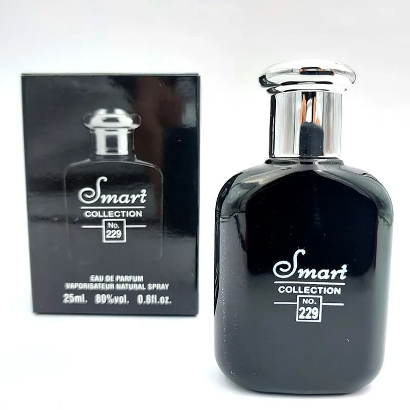 ادکلن اسمارت پولو بلک کالکشن 229 smart حجم 25 میل کد 91648