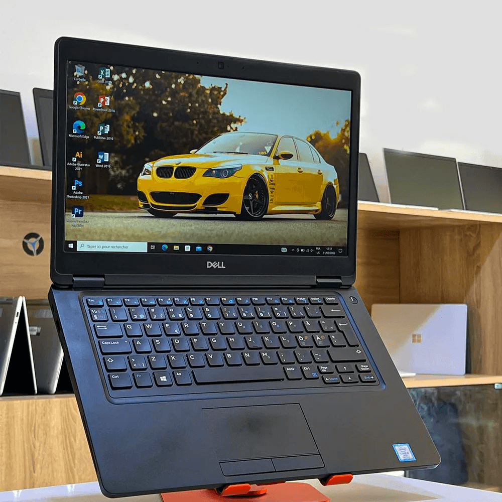 لپ تاپ دل i5 7100u 5490 شش ماه گارانتی