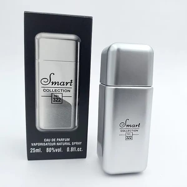 ادکلن کارولين هررا ۲۱۲ vip اسمارت کالکشن 322 Smart حجم 25 میل کد 91648