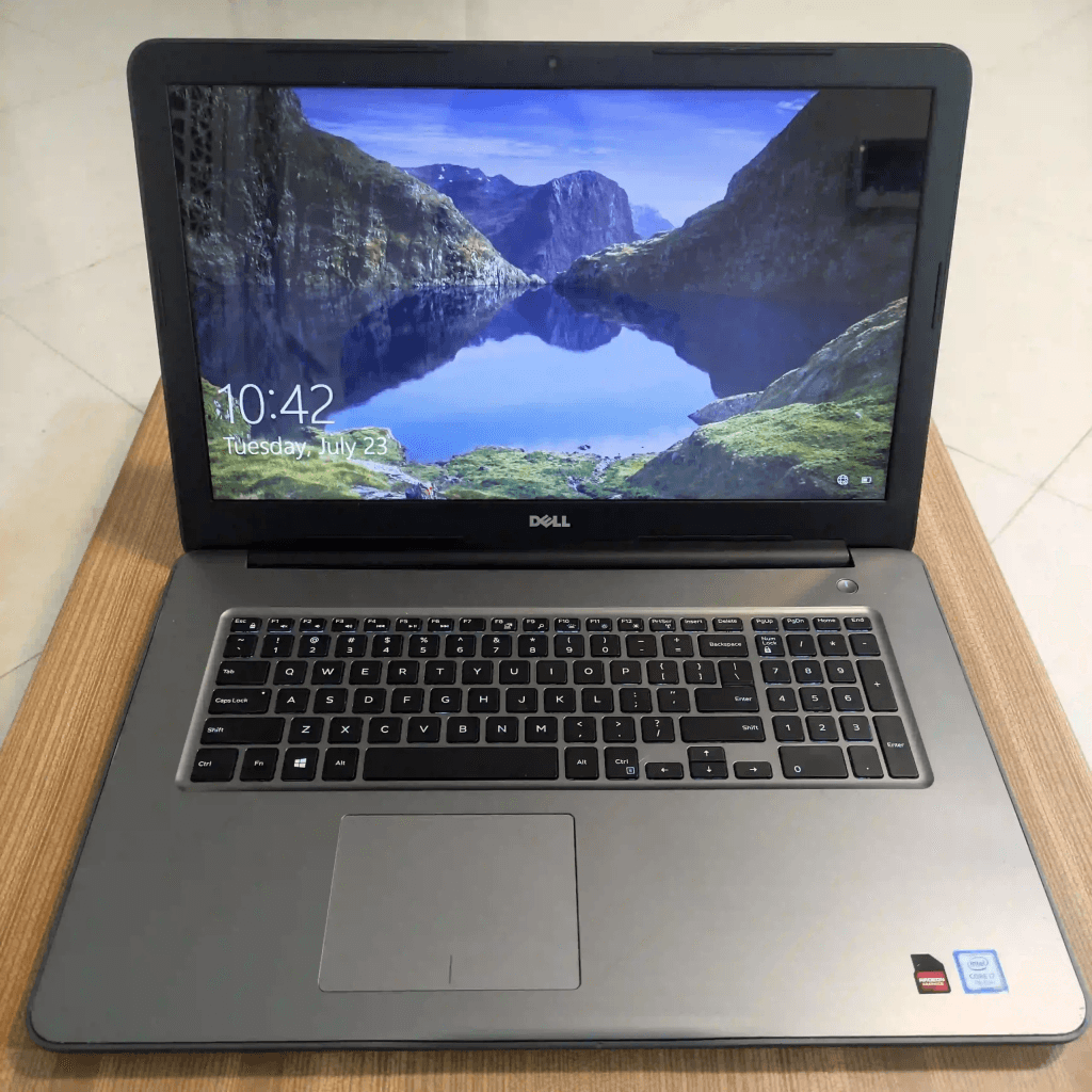 لپ تاپ دل Dell Inspiron 17 5758 شش ماه گارانتی — تصویر ۲