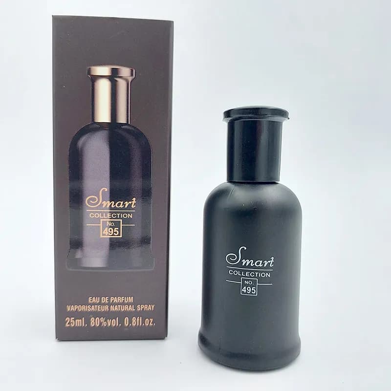 ادکلن اسمارت هوگوبوس باتلد نایت کالکشن 495 smart حجم 25 میل کد91648