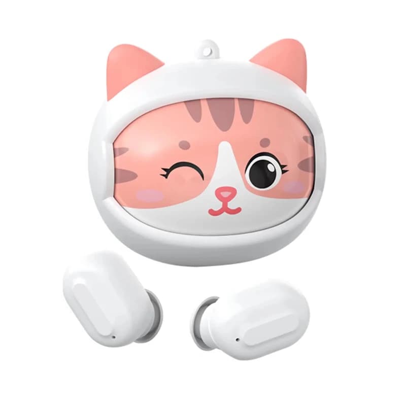 هندزفری بلوتوثی گرین لاین مدل KITTY BEATS — تصویر ۵