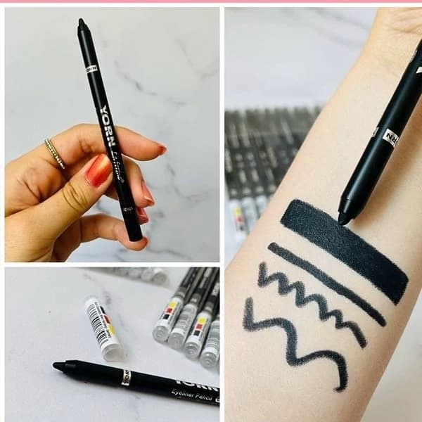 مداد چشم کربن بلک یورن اصل آلمان Waterproof — تصویر ۲