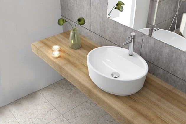 روشویی روکابینتی گلسار مدل وینر 45