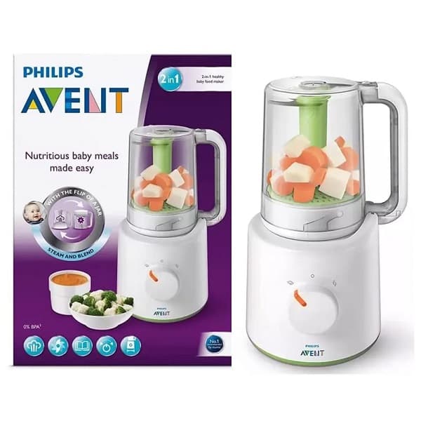 غذا ساز کودک دو کاره فیلیپس اونت Philips Avent