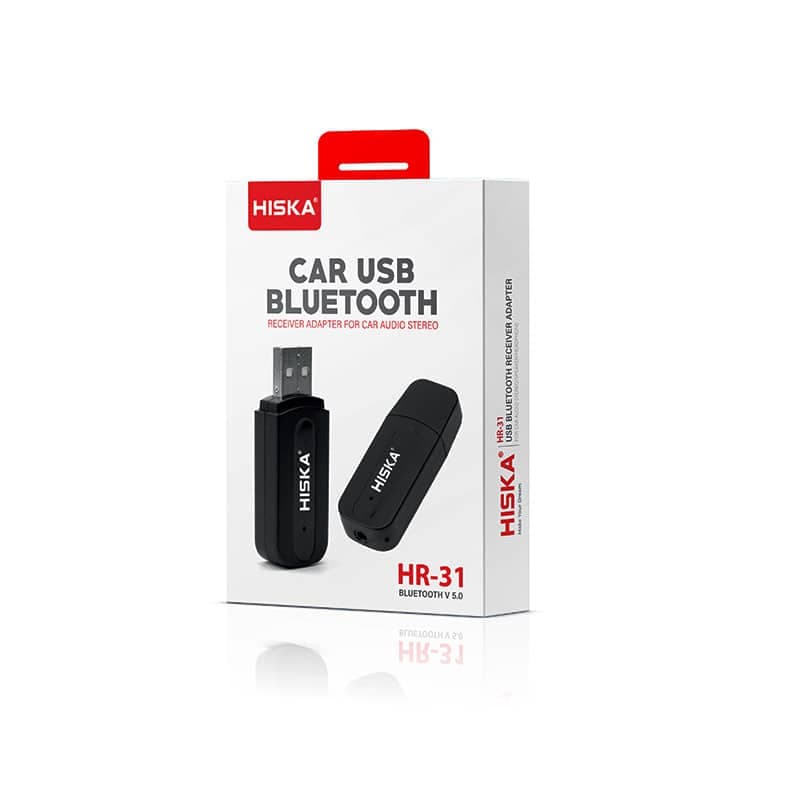 دانگل بلوتوث USB هیسکا مدل HR-31 — تصویر ۲