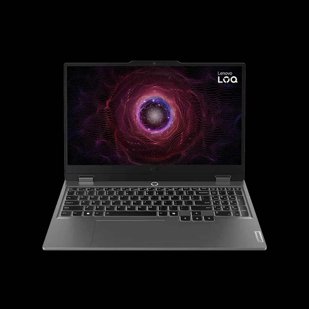 لپ تاپ لنوو 15.6 اینچی مدل LOQ 15IAX9 I5 (12450HX) 24GB 1TBSSD RTX2050 4GB