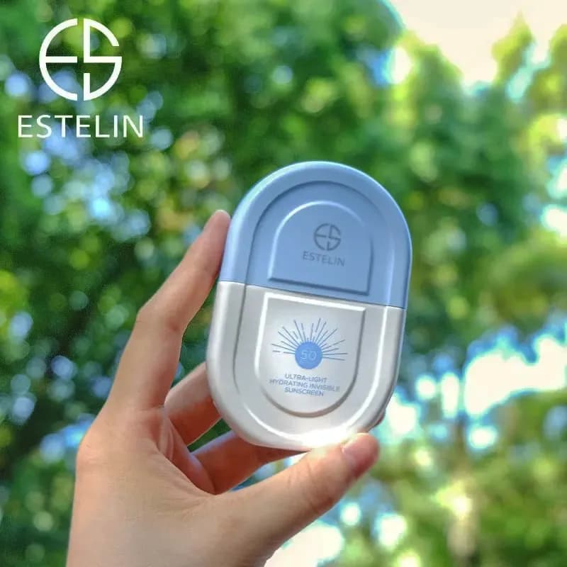 ضد آفتاب استلین spf50 مدل آبرسان فوق سبک 50 گرم — تصویر ۸