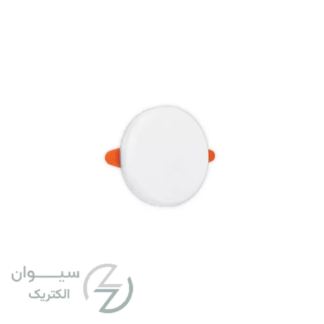 چراغ آبسان 7 وات دایره ای سفید