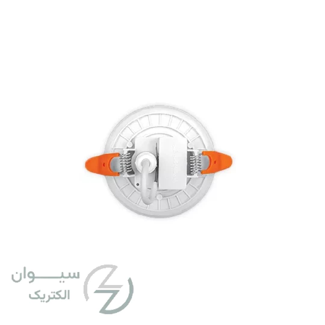چراغ آبسان 7 وات دایره ای سفید — تصویر ۲