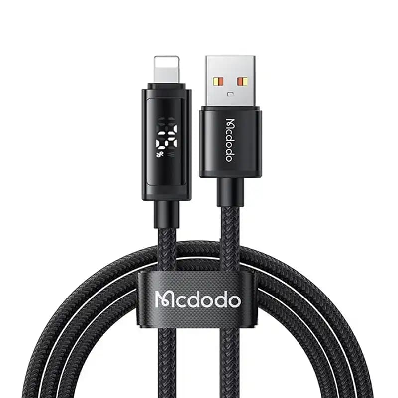 کابل لایتنینگ مک دودو Mcdodo CA-7970 طول 1.2 متر شدت جریان 3 آمپر