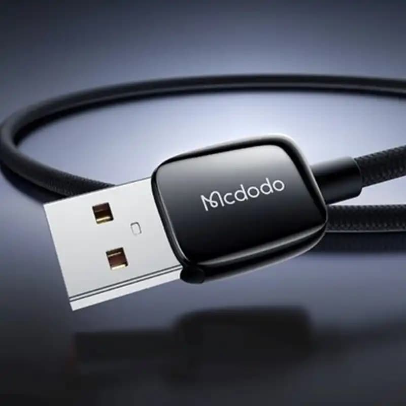 کابل Type-C مک دودو Mcdodo CA-0020 طول 1.2 متر شدت جریان 6 آمپر — تصویر ۴