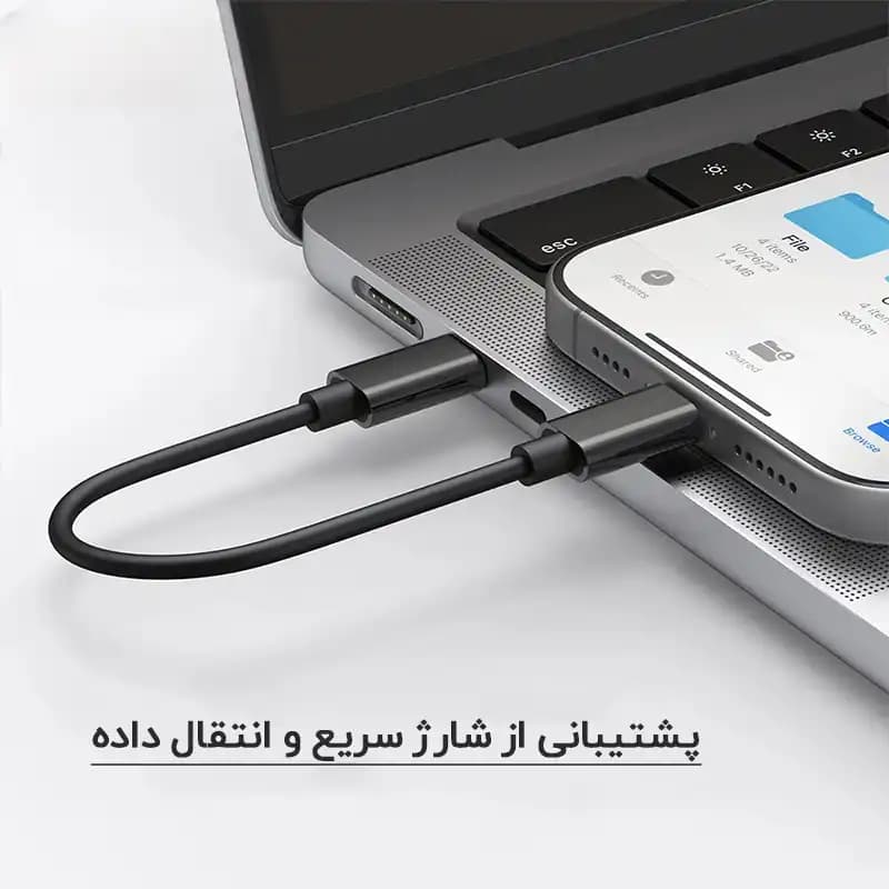 پک کابل چند منظوره مک دودو Mcdodo CH-244 همراه با شارژر اپل واچ — تصویر ۴
