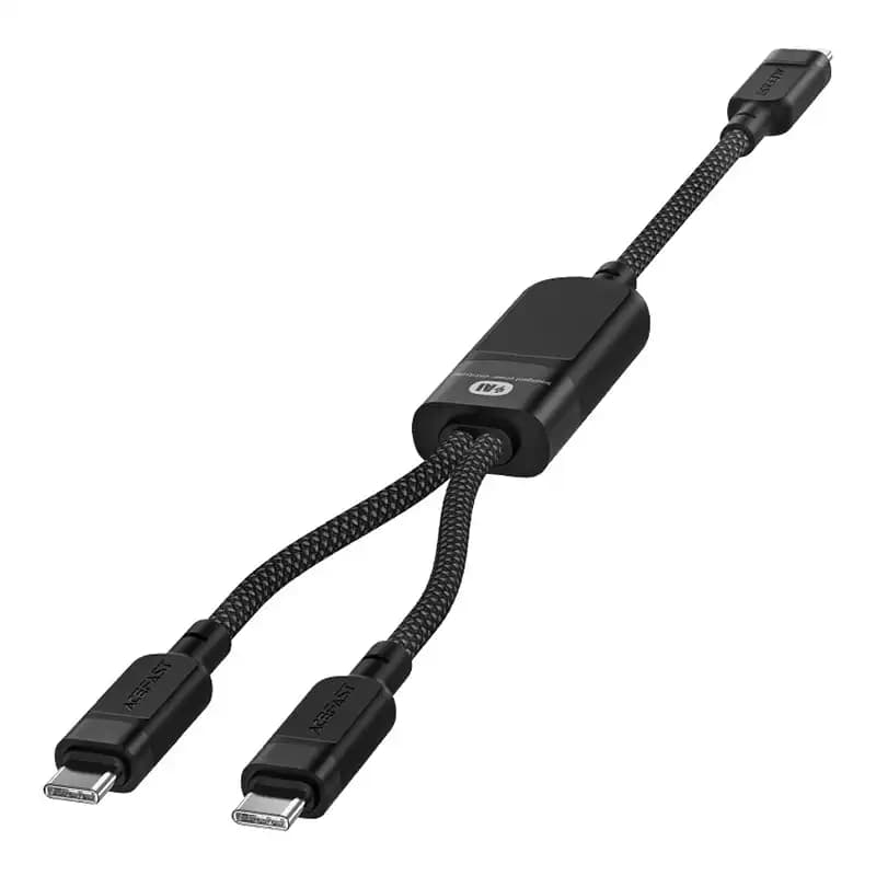 کابل دو سر Type-C ایس فست ACEFAST C5-11 طول 1.2 متر توان 100 وات