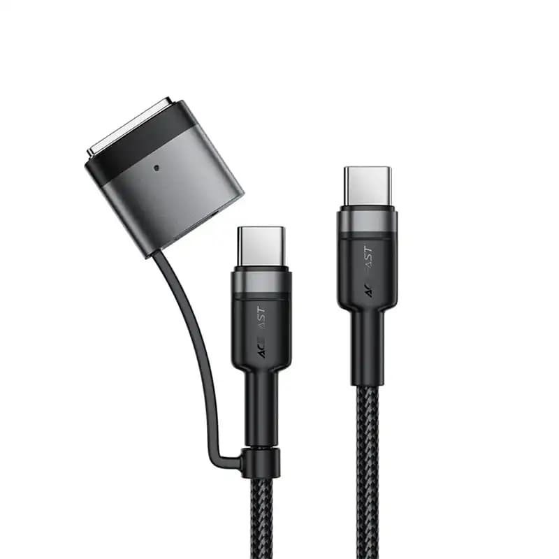 کابل Type-C به Type-C و MAG3 ایس فست ACEFAST C22-05 طول 1.2 متر توان 240 وات