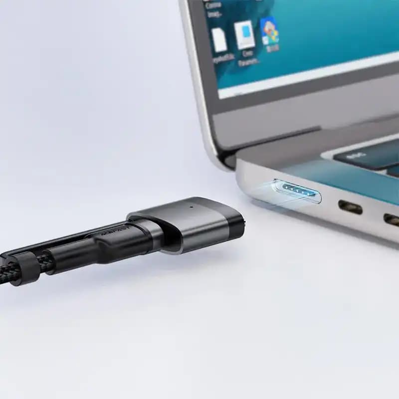 کابل Type-C به Type-C و MAG3 ایس فست ACEFAST C22-05 طول 1.2 متر توان 240 وات — تصویر ۴