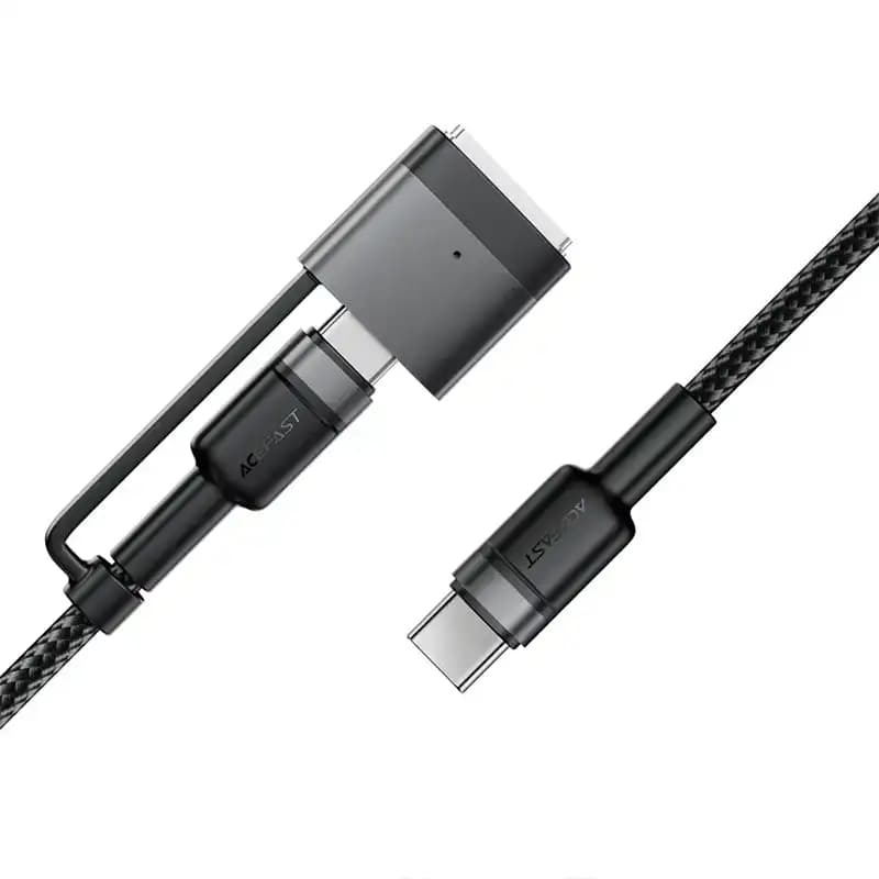 کابل Type-C به Type-C و MAG3 ایس فست ACEFAST C22-05 طول 1.2 متر توان 240 وات — تصویر ۲