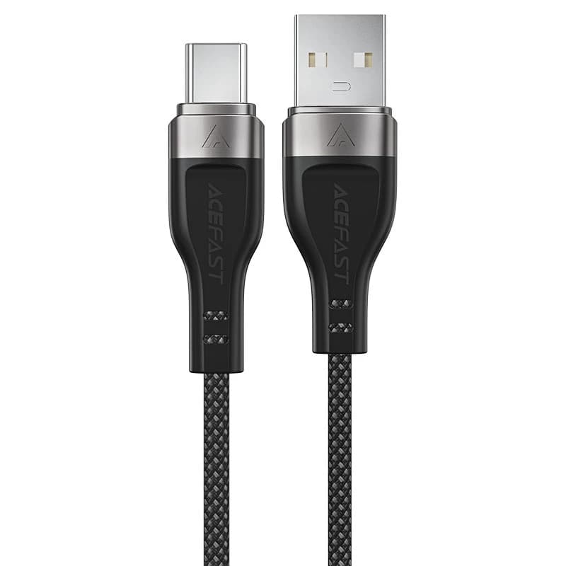 کابل فنری مگنتی Type-C ایس فست ACEFAST C11-04 طول 1.2 متر توان 15 وات — تصویر ۸