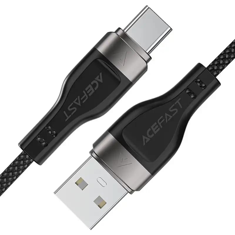 کابل فنری مگنتی Type-C ایس فست ACEFAST C11-04 طول 1.2 متر توان 15 وات — تصویر ۳