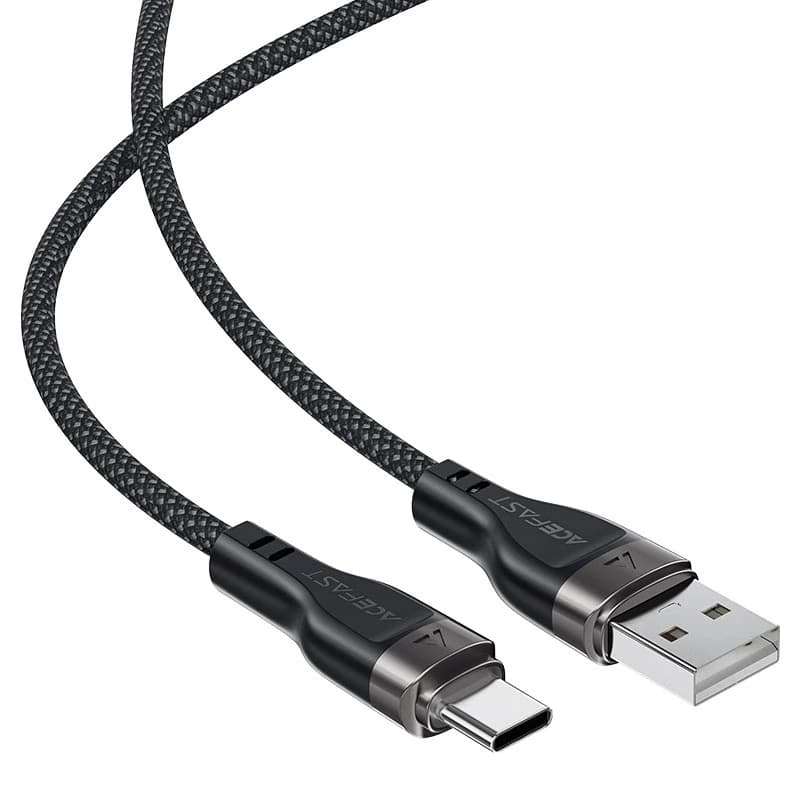 کابل فنری مگنتی Type-C ایس فست ACEFAST C11-04 طول 1.2 متر توان 15 وات — تصویر ۱۲