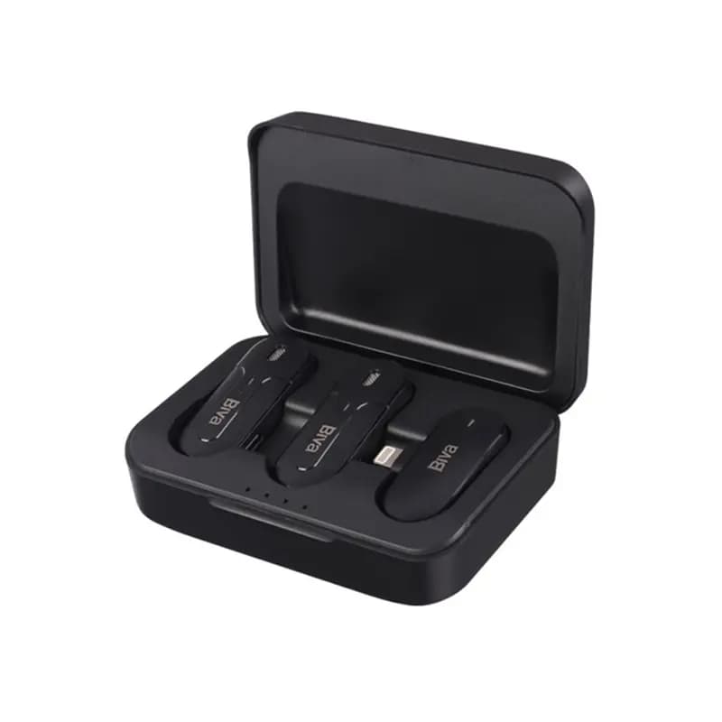 میکروفون بی سیم لایتنینگ بیوا Biva Wireless Microphone WM-05