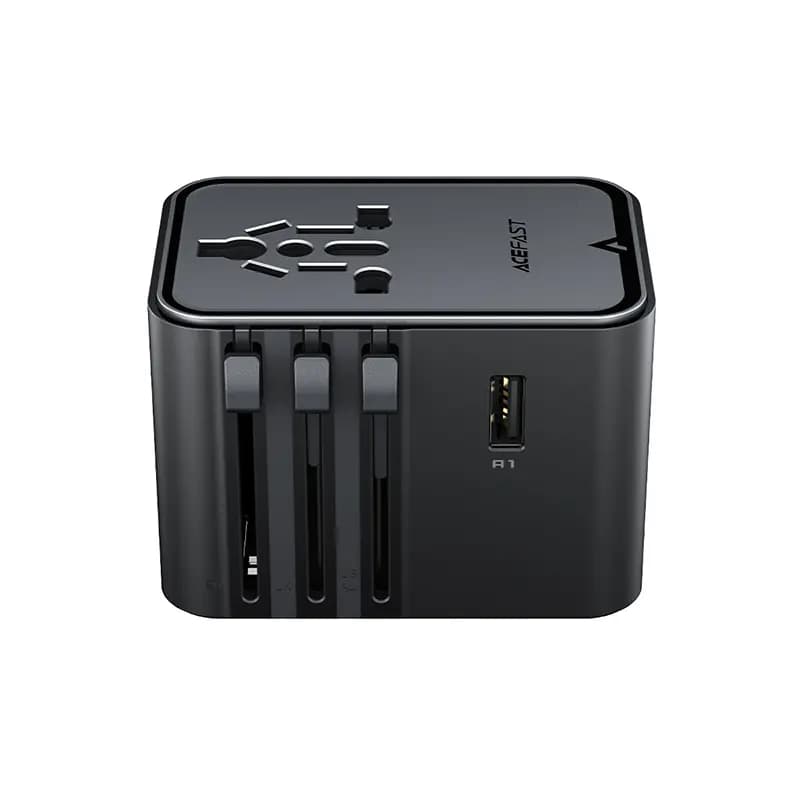 شارژر دیواری و مبدل برق ایس فست ACEFAST Z8 PD45W GaN Fast Charger توان 45 وات — تصویر ۴