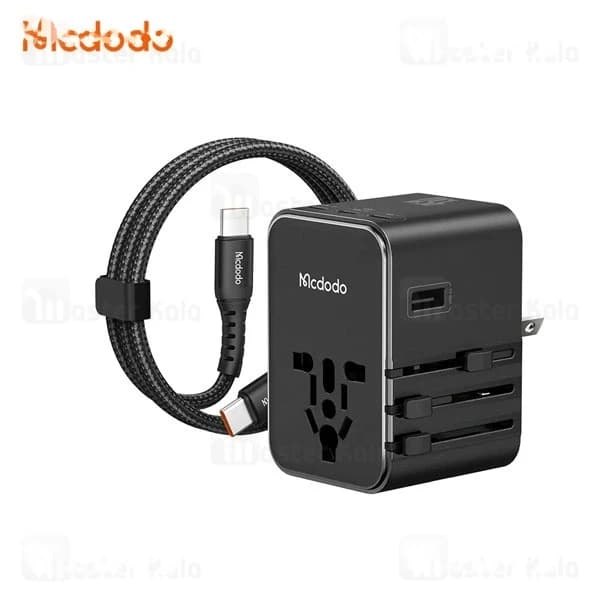 شارژر دیواری و مبدل برق مک دودو Mcdodo CP-327 توان 45 وات همراه با کابل — تصویر ۱۰